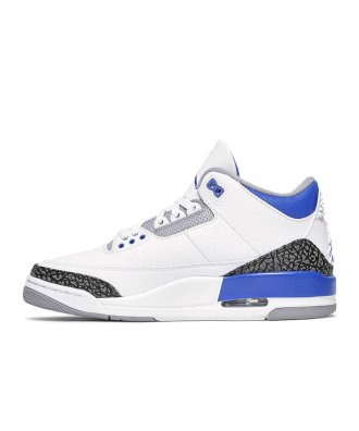 Air Jordan 3 Retro Racer Blue,Air Jordan 3,AIR JORDAN