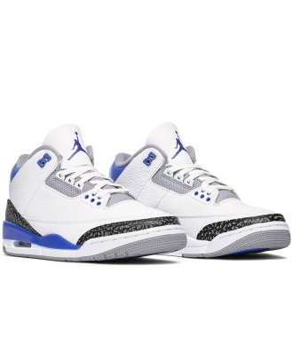 Air Jordan 3 Retro Racer Blue,Air Jordan 3,AIR JORDAN