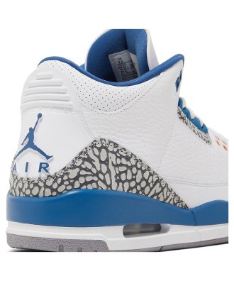 Air Jordan 3 Retro Washington Wizards,Air Jordan 3,AIR JORDAN