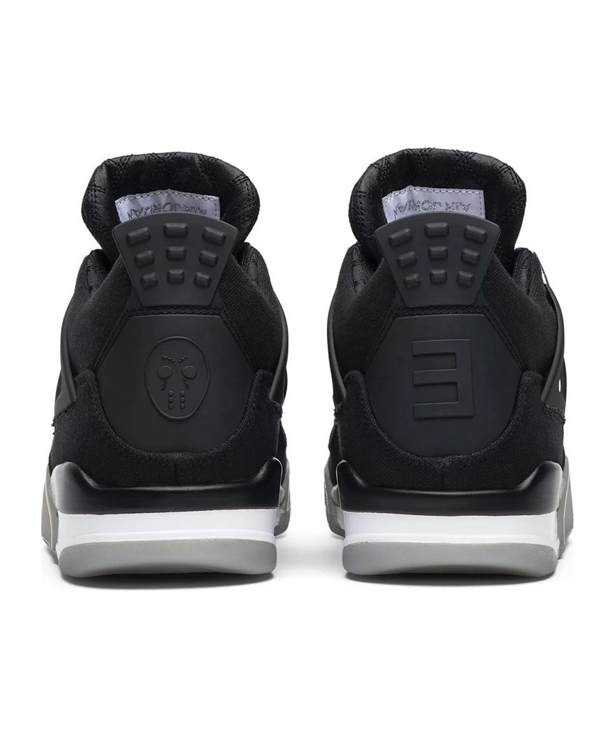 Eminem X Carhartt X Air Jordan 4 Retro Black Chrome,Air Jordan 4,AIR JORDAN