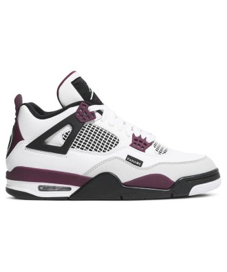 Paris Saintgermain X Air Jordan 4 Retro Bordeaux,Air Jordan 4,AIR JORDAN