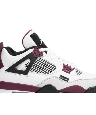 Paris Saintgermain X Air Jordan 4 Retro Bordeaux,Air Jordan 4,AIR JORDAN