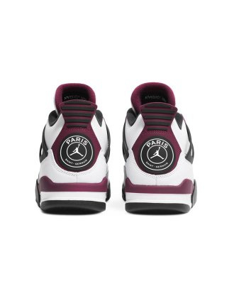 Paris Saintgermain X Air Jordan 4 Retro Bordeaux,Air Jordan 4,AIR JORDAN