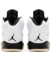 Air Jordan 5 Retro White Black,Air Jordan 5,AIR JORDAN