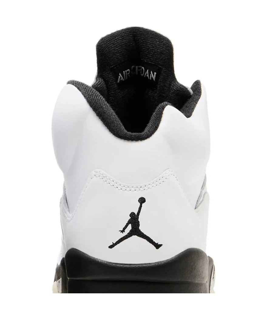 Air Jordan 5 Retro White Black,Air Jordan 5,AIR JORDAN