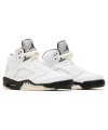 Air Jordan 5 Retro White Black,Air Jordan 5,AIR JORDAN