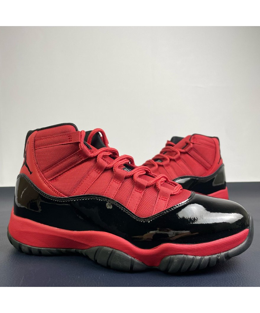 Air Jordan 11 Retro Red Black,Air Jordan 11,AIR JORDAN