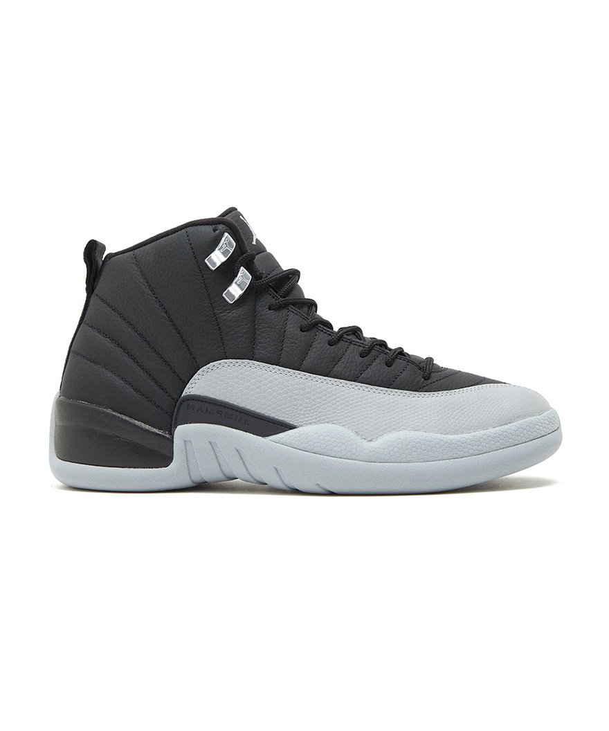 Air Jordan 12 Black/Wolf Grey,Air Jordan 12,AIR JORDAN
