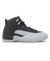 Air Jordan 12 Black/Wolf Grey,Air Jordan 12,AIR JORDAN