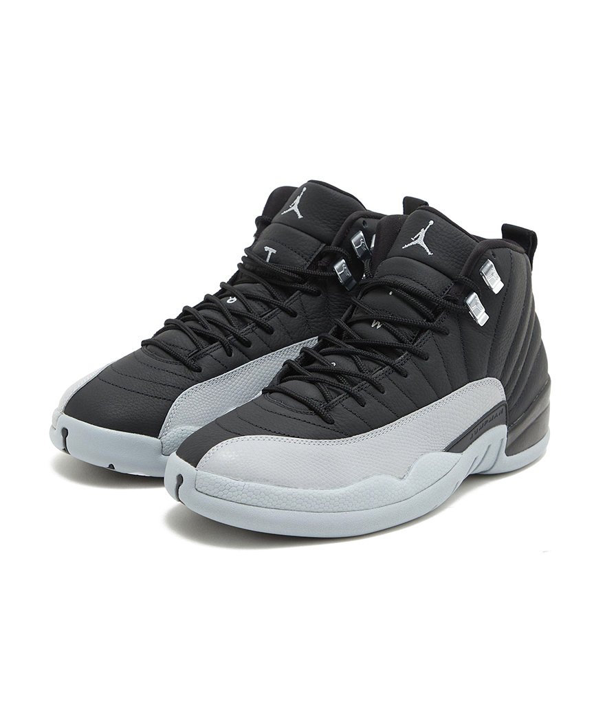 Air Jordan 12 Black/Wolf Grey,Air Jordan 12,AIR JORDAN