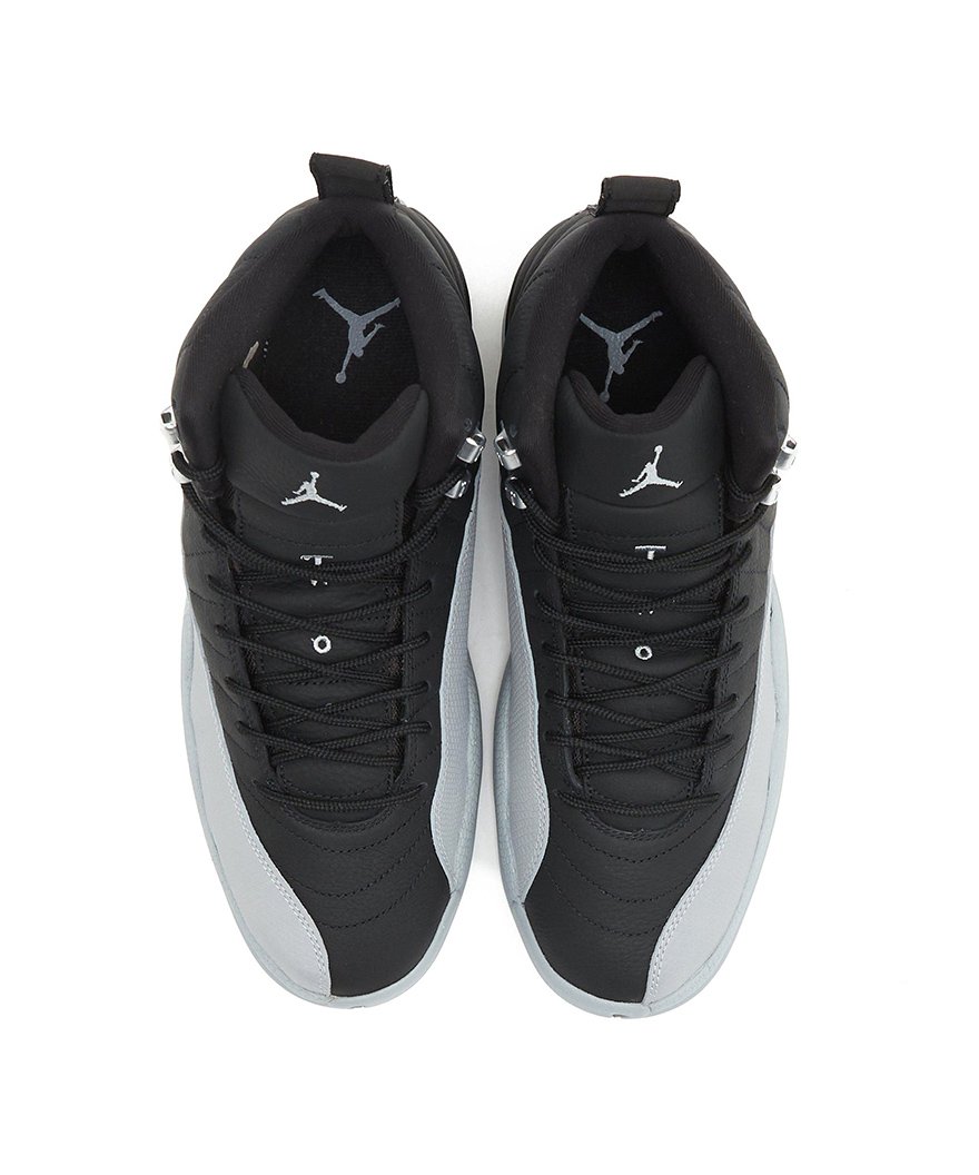 Air Jordan 12 Black/Wolf Grey,Air Jordan 12,AIR JORDAN