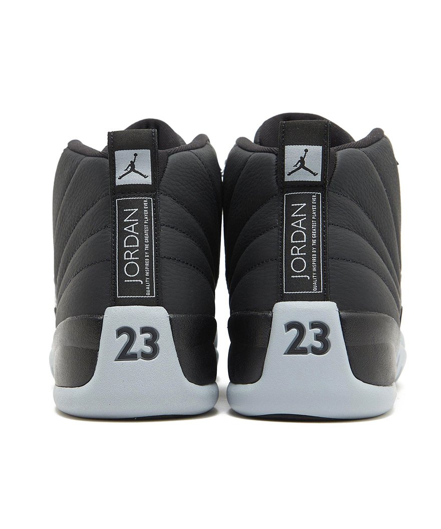 Air Jordan 12 Black/Wolf Grey,Air Jordan 12,AIR JORDAN