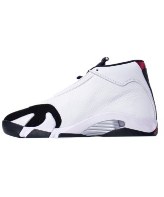 Air Jordan 14 Retro Black Toe,Air Jordan 14,AIR JORDAN