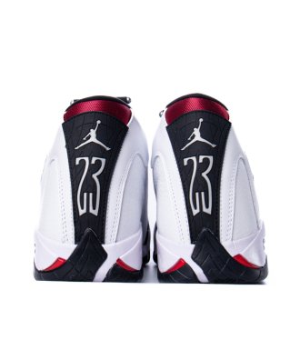 Air Jordan 14 Retro Black Toe,Air Jordan 14,AIR JORDAN