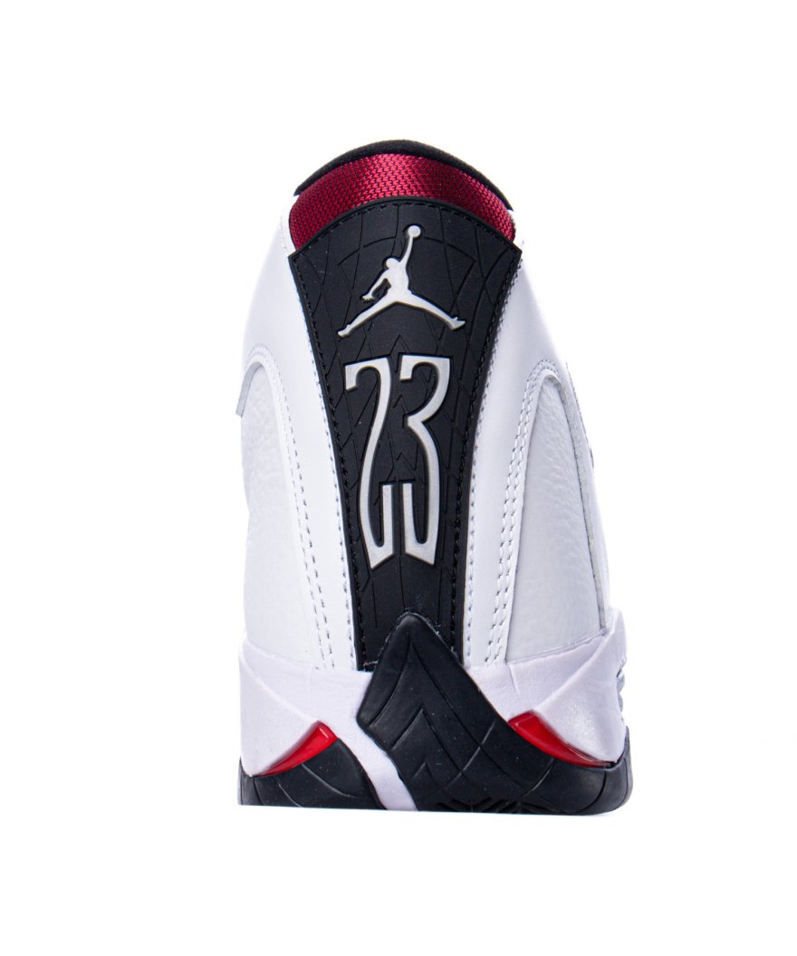 Air Jordan 14 Retro Black Toe,Air Jordan 14,AIR JORDAN