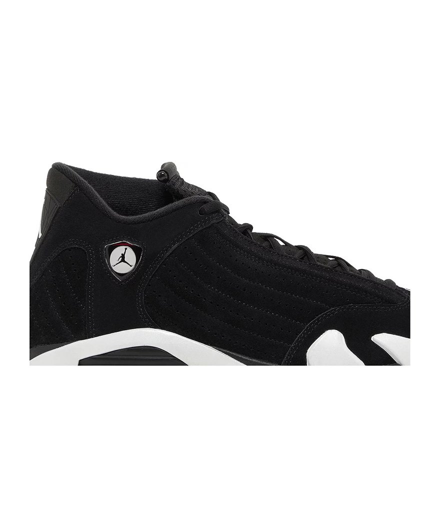 Air Jordan 14 Retro Black White,Air Jordan 14,AIR JORDAN