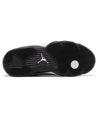 Air Jordan 14 Retro Black White,Air Jordan 14,AIR JORDAN