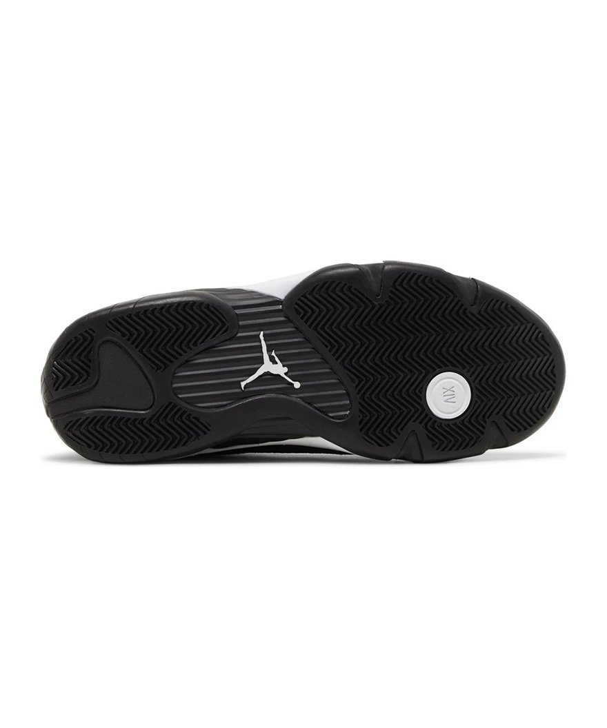Air Jordan 14 Retro Black White,Air Jordan 14,AIR JORDAN