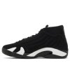 Air Jordan 14 Retro Black White,Air Jordan 14,AIR JORDAN