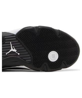 Air Jordan 14 Retro Black White,Air Jordan 14,AIR JORDAN