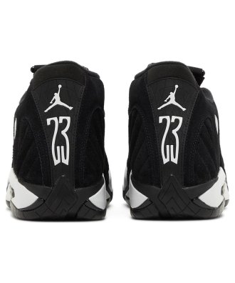 Air Jordan 14 Retro Black White,Air Jordan 14,AIR JORDAN