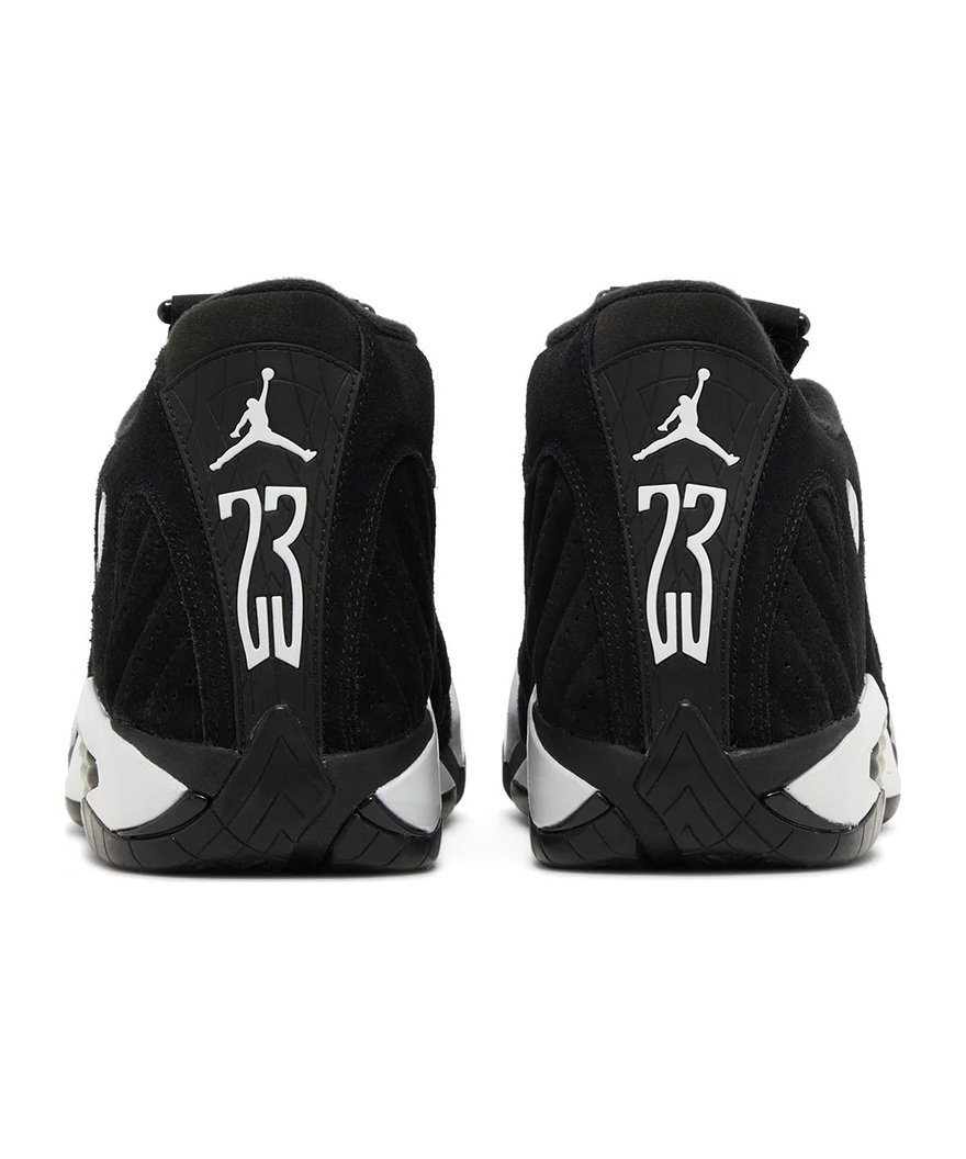 Air Jordan 14 Retro Black White,Air Jordan 14,AIR JORDAN