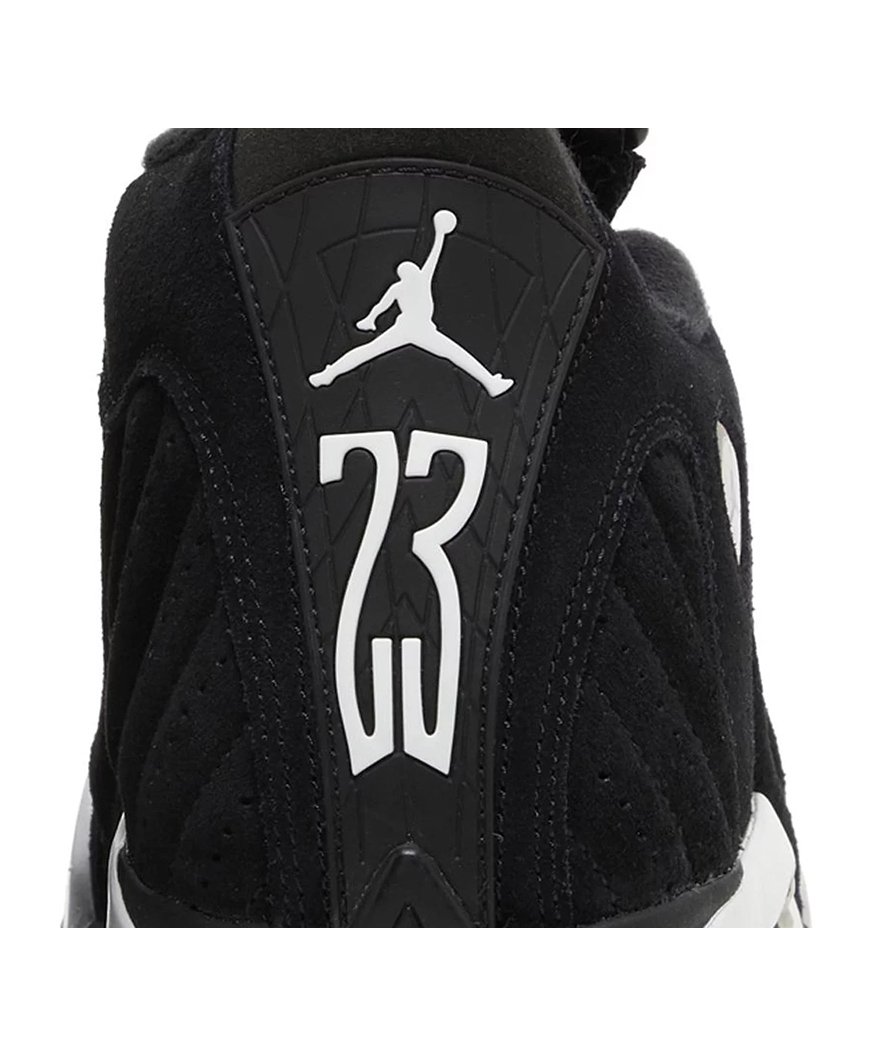 Air Jordan 14 Retro Black White,Air Jordan 14,AIR JORDAN