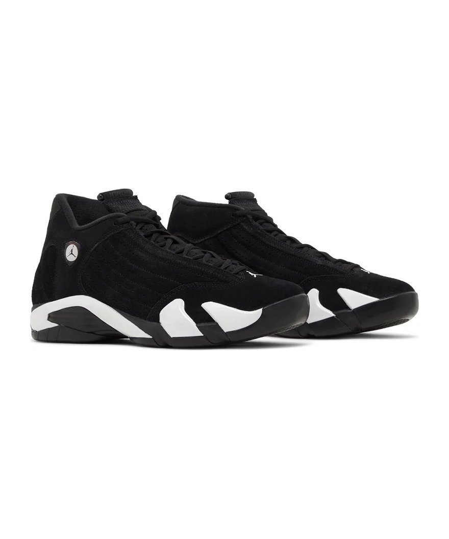 Air Jordan 14 Retro Black White,Air Jordan 14,AIR JORDAN