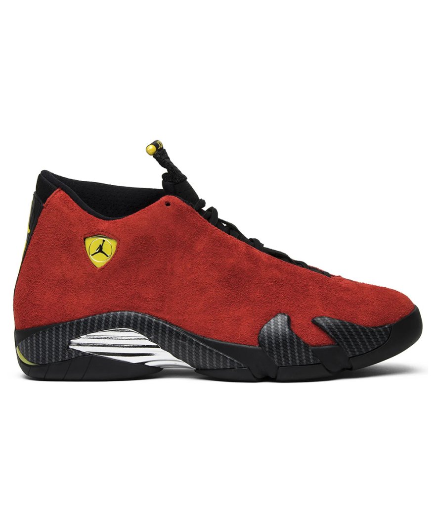 Air Jordan 14 Retro Ferrari,Air Jordan 14,AIR JORDAN