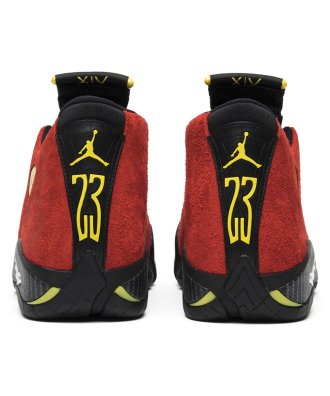 Air Jordan 14 Retro Ferrari,Air Jordan 14,AIR JORDAN