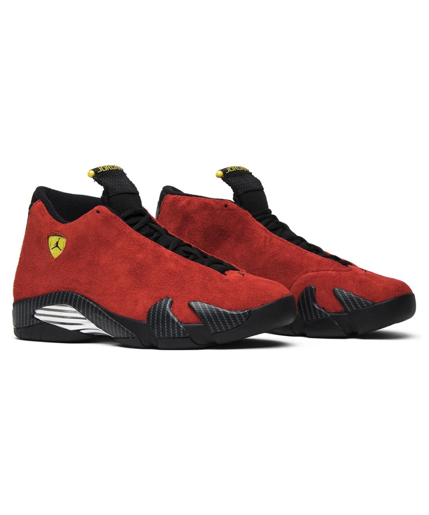 Air Jordan 14 Retro Ferrari,Air Jordan 14,AIR JORDAN