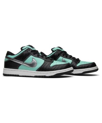Diamond Supply Co. X Dunk Low Pro Sb Tiffany,SB DUNK LOW,SB DUNK,NIKE SHOES
