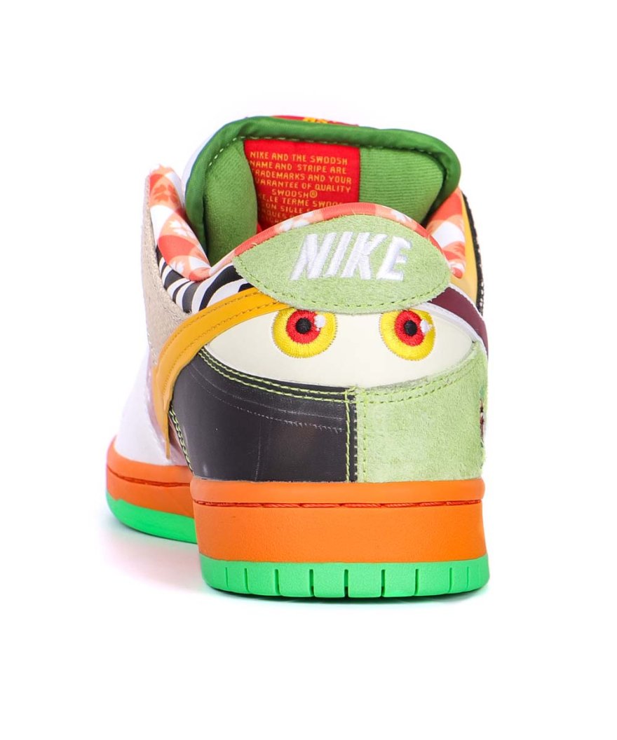 Nike Sb Dunk Low Pro Qs What The Pual,SB DUNK LOW,SB DUNK,NIKE SHOES