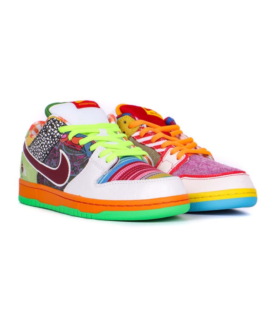 Nike Sb Dunk Low Pro Qs What The Pual,SB DUNK LOW,SB DUNK,NIKE SHOES