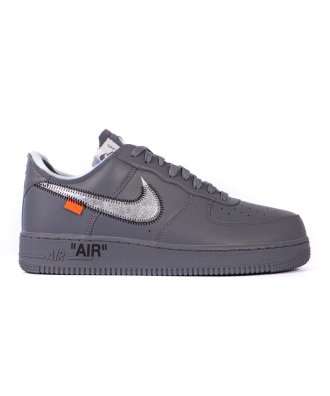 Nike Air Force 1 Low Off White Grey,AIR FORCE 1,NIKE SHOES