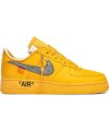 Offwhite X Air Force 1 Low Lemonade,AIR FORCE 1,NIKE SHOES