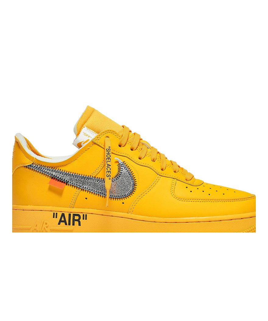 Offwhite X Air Force 1 Low Lemonade,AIR FORCE 1,NIKE SHOES