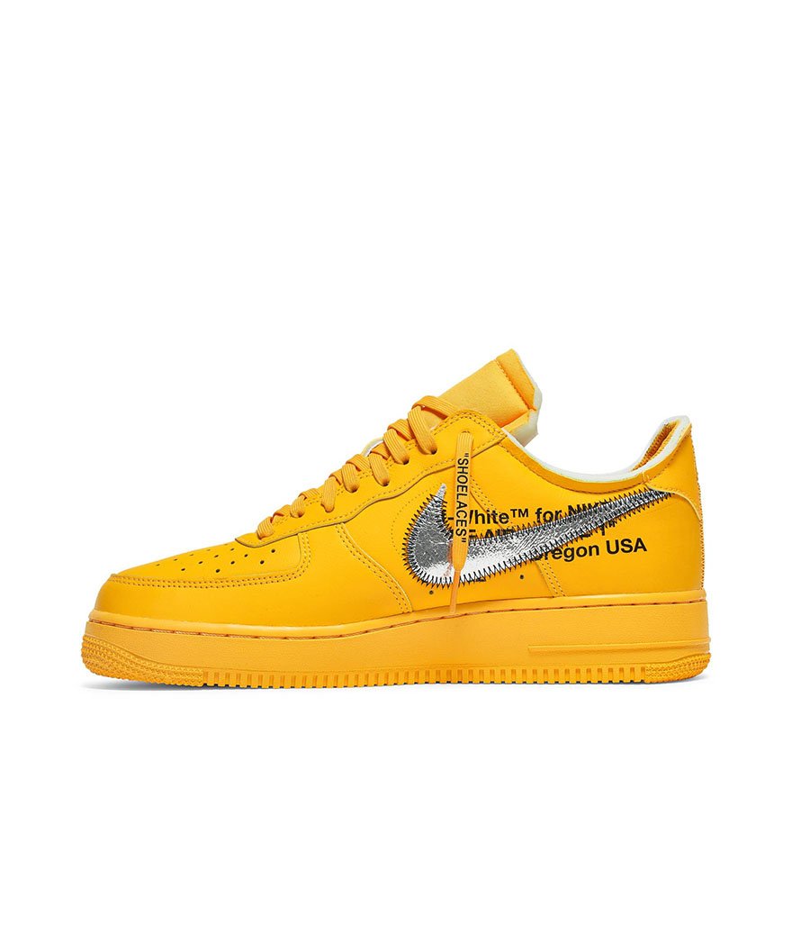 Offwhite X Air Force 1 Low Lemonade,AIR FORCE 1,NIKE SHOES