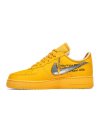 Offwhite X Air Force 1 Low Lemonade,AIR FORCE 1,NIKE SHOES