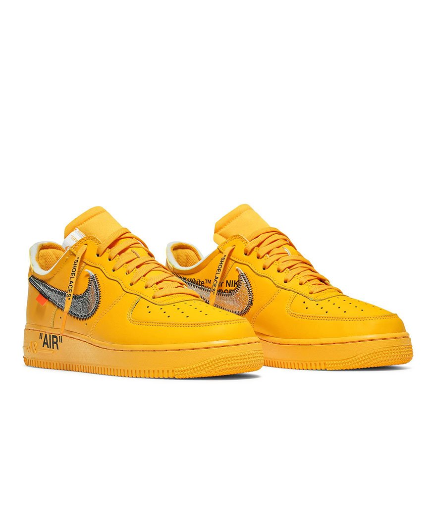 Offwhite X Air Force 1 Low Lemonade,AIR FORCE 1,NIKE SHOES