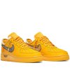 Offwhite X Air Force 1 Low Lemonade,AIR FORCE 1,NIKE SHOES