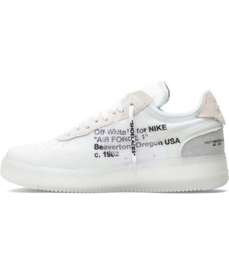 Offwhite X Air Force 1 Low The Ten,AIR FORCE 1,NIKE SHOES