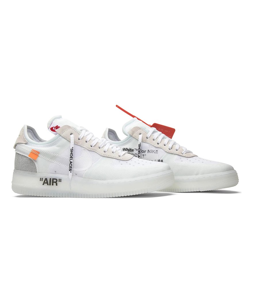 Offwhite X Air Force 1 Low The Ten,AIR FORCE 1,NIKE SHOES