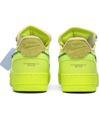 Offwhite X Air Force 1 Low Volt,AIR FORCE 1,NIKE SHOES