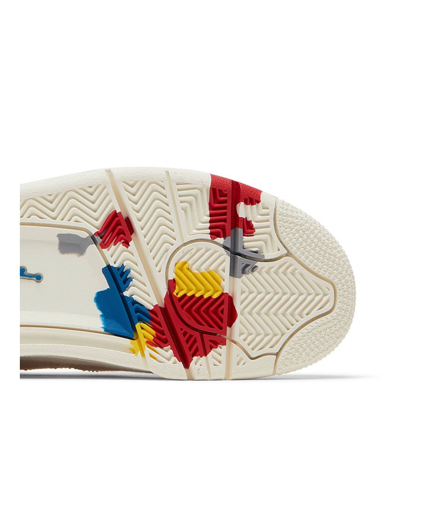 Air Jordan 4 Retro Blank Canvas,Air Jordan 4,AIR JORDAN