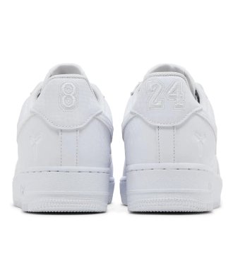 Nike Kobe Bryant Air Force 1 Low Forever White,AIR FORCE 1,NIKE SHOES