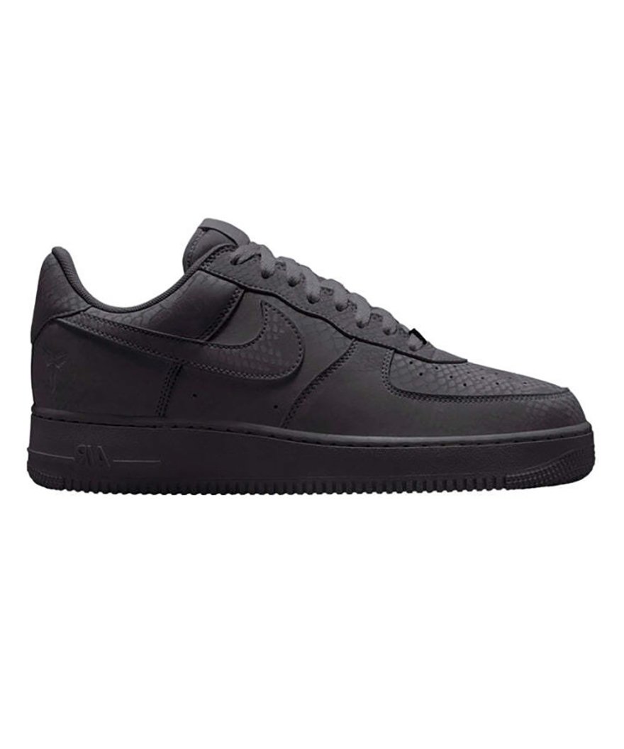 Nike Kobe Bryant Air Force 1 Low Triple Black,AIR FORCE 1,NIKE SHOES