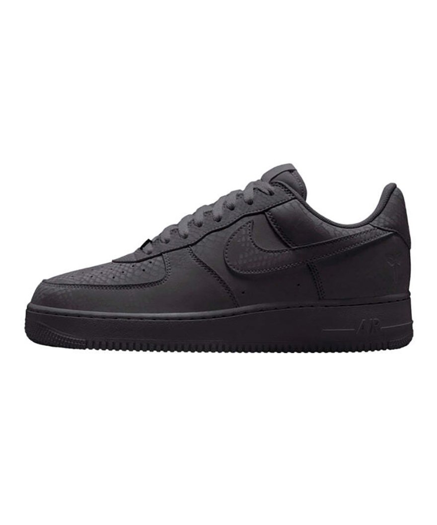 Nike Kobe Bryant Air Force 1 Low Triple Black,AIR FORCE 1,NIKE SHOES