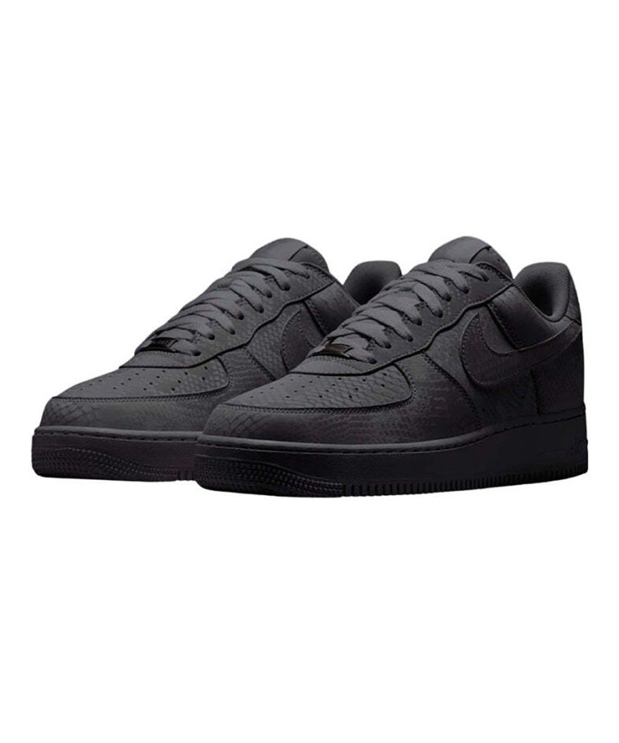 Nike Kobe Bryant Air Force 1 Low Triple Black,AIR FORCE 1,NIKE SHOES