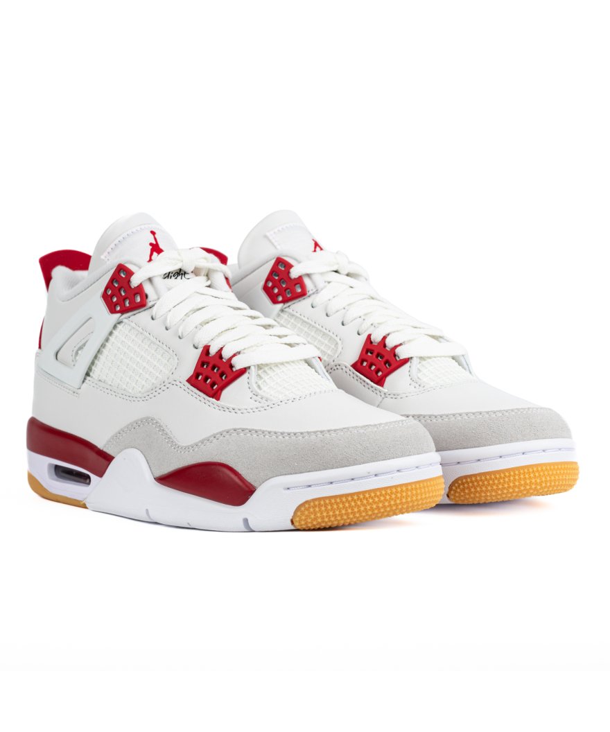 Nike Sb X Air Jordan 4 Varsity Red,Air Jordan 4,AIR JORDAN